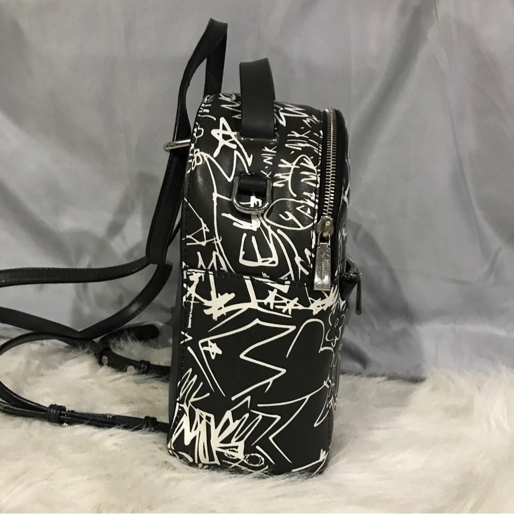 Michael Kors Graffiti Printed Backpack EUC - Picture 9 of 14